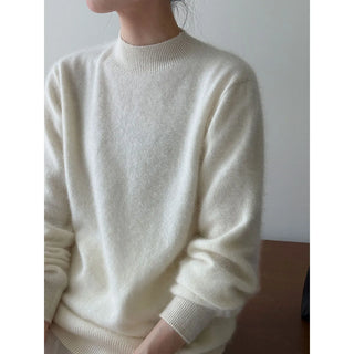 turtleneck pullover
