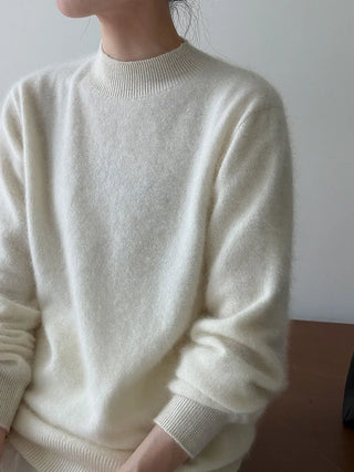 turtleneck pullover