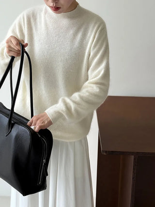 turtleneck pullover