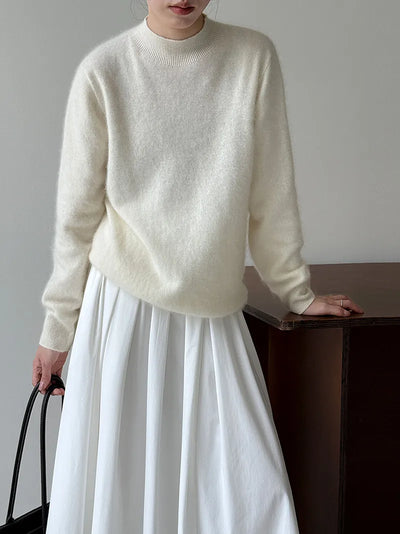 turtleneck pullover