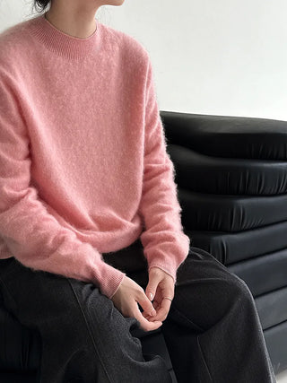 turtleneck pullover