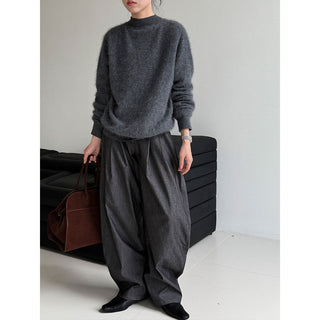 turtleneck pullover