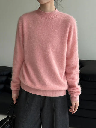 turtleneck pullover