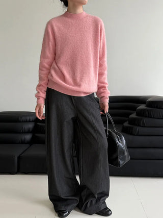 turtleneck pullover