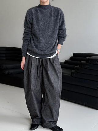 turtleneck pullover