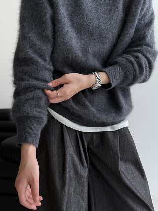 turtleneck pullover