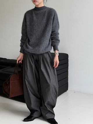 turtleneck pullover