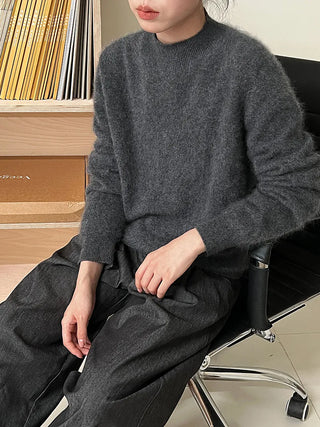 turtleneck pullover