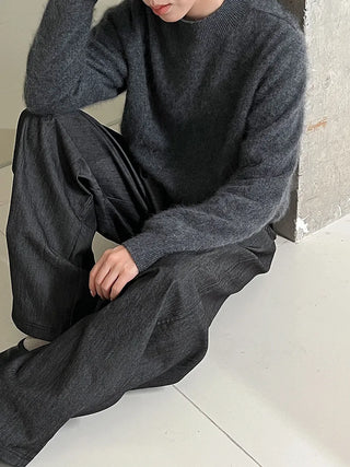 turtleneck pullover