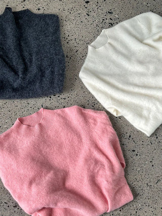 turtleneck pullover