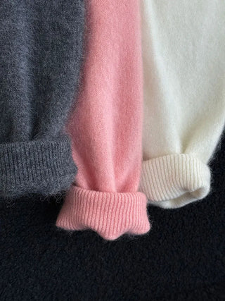 turtleneck pullover