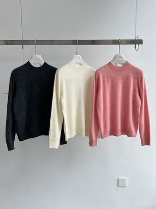 turtleneck pullover