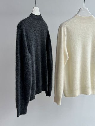 turtleneck pullover