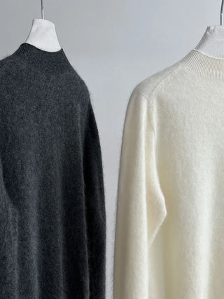 turtleneck pullover