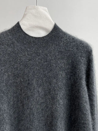 turtleneck pullover