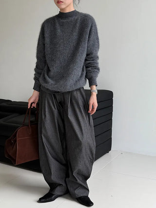turtleneck pullover