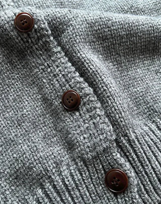 V-neck cardigan