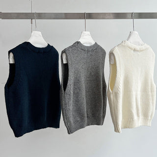 V-neck cardigan