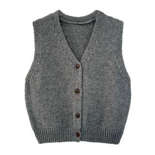 V-neck cardigan