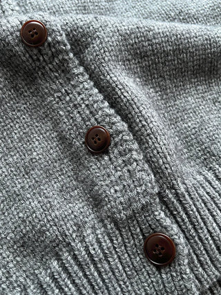 V-neck cardigan