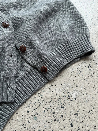 V-neck cardigan