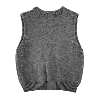 V-neck cardigan
