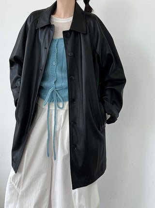hollow tied vest