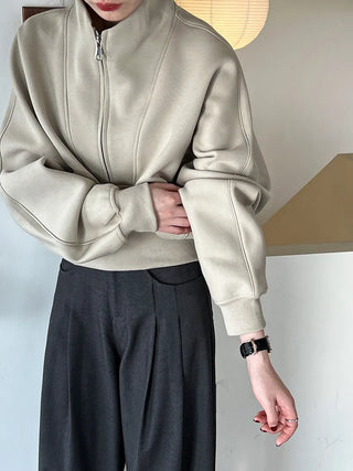 half zipper top