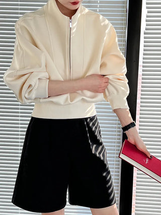 half zipper top