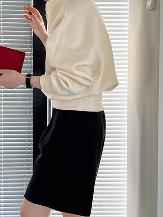 half zipper top