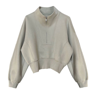 half zipper top