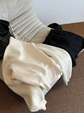 half zipper top