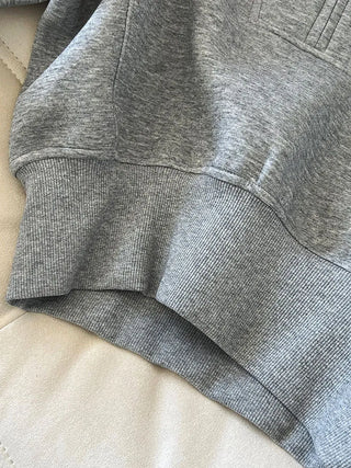 half zipper top