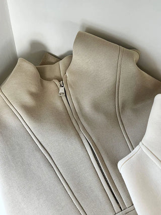 half zipper top