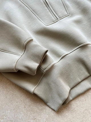 half zipper top