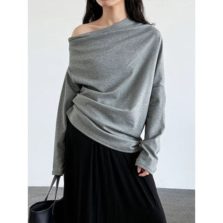 off-shoulder top