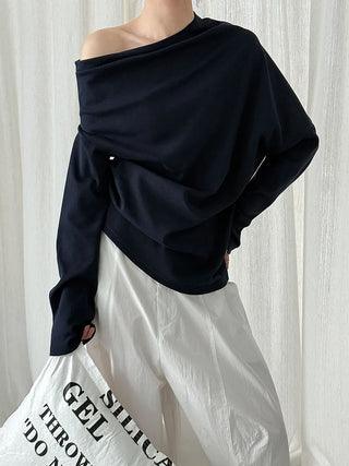 off-shoulder top