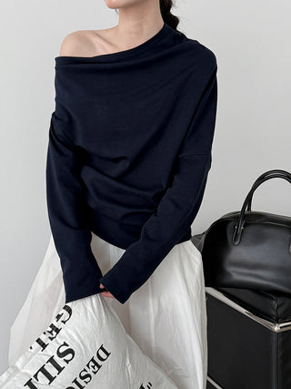 off-shoulder top