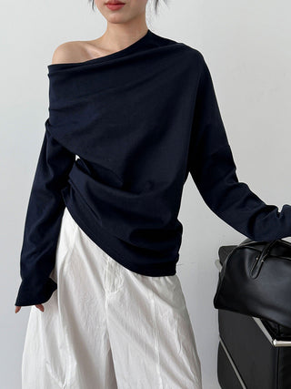 off-shoulder top