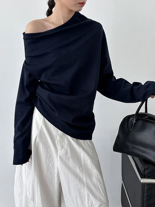 off-shoulder top