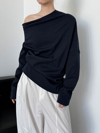 off-shoulder top