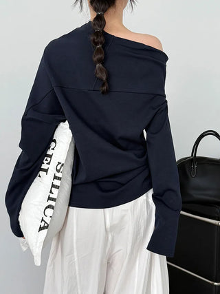 off-shoulder top