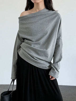 off-shoulder top