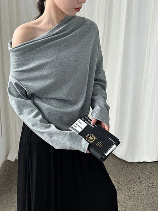 off-shoulder top