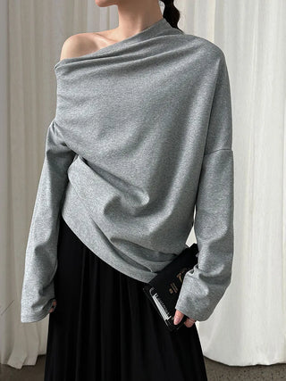 off-shoulder top
