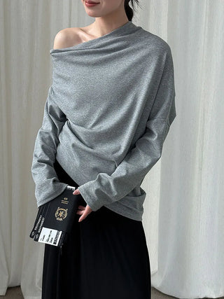 off-shoulder top