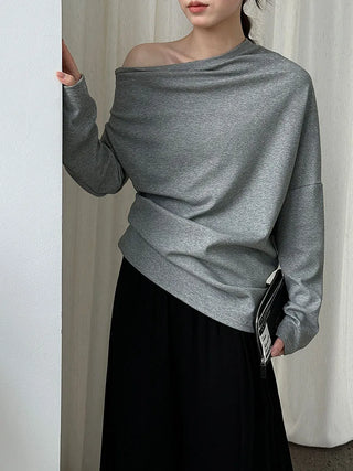 off-shoulder top
