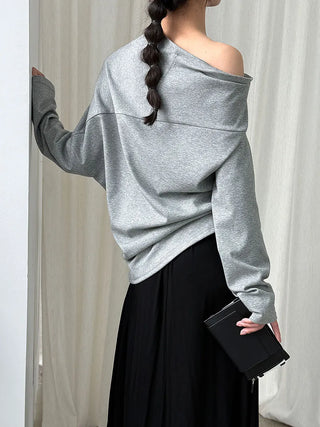 off-shoulder top