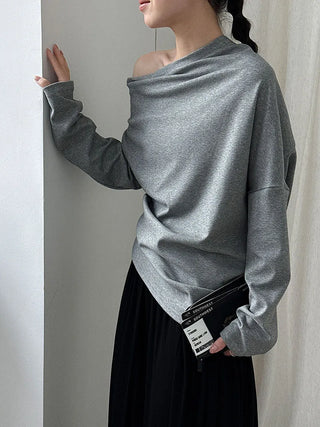 off-shoulder top