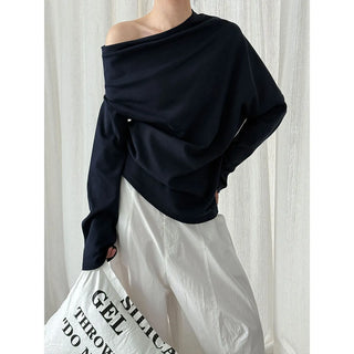 off-shoulder top